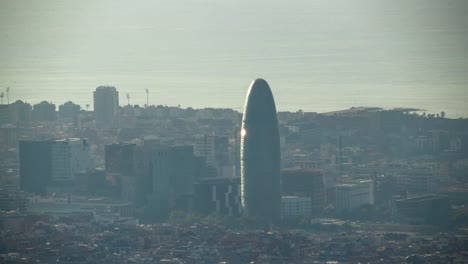 barcelona tibidabo primer plano 4k 02