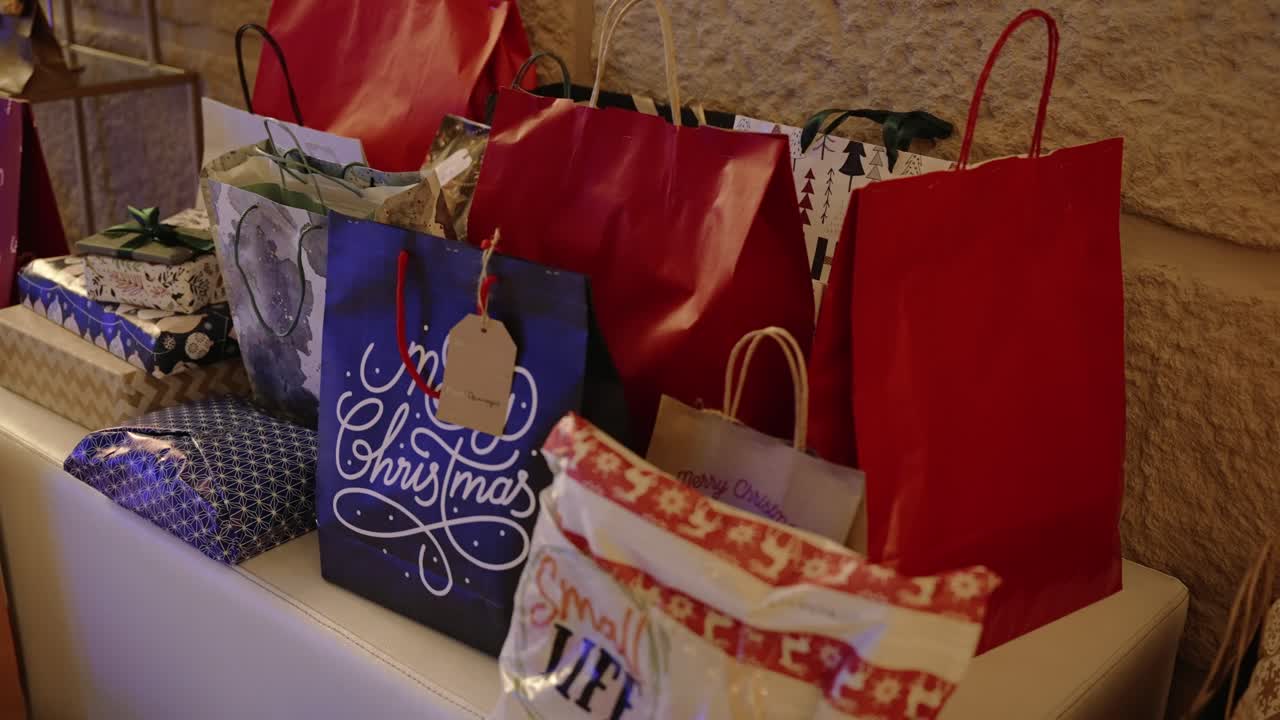 크리스마스 선물과 선물