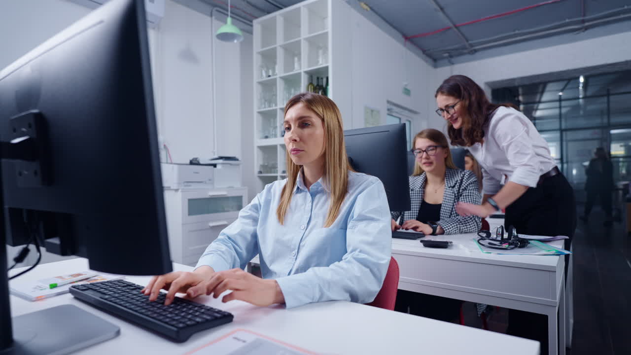 Business Training Session in Office