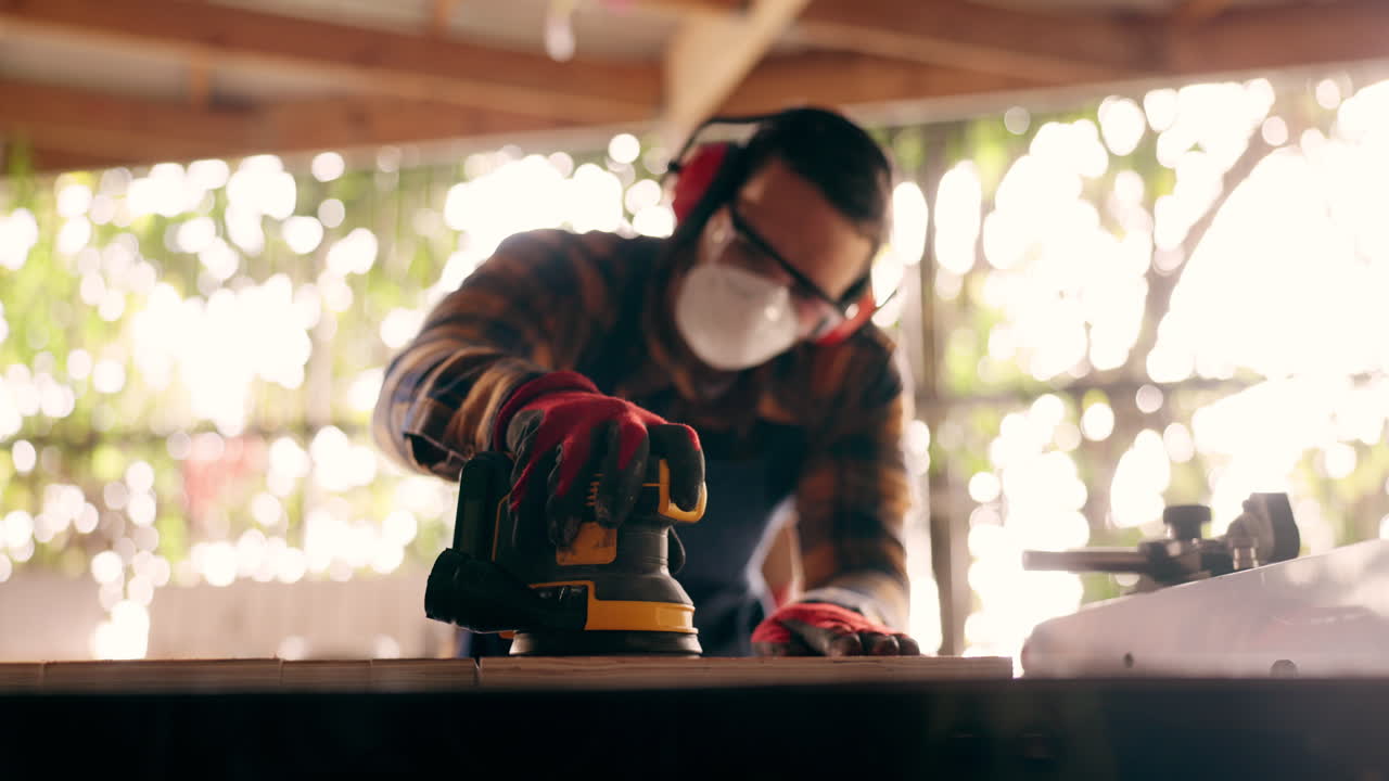 목수, 건설업자, 목재공