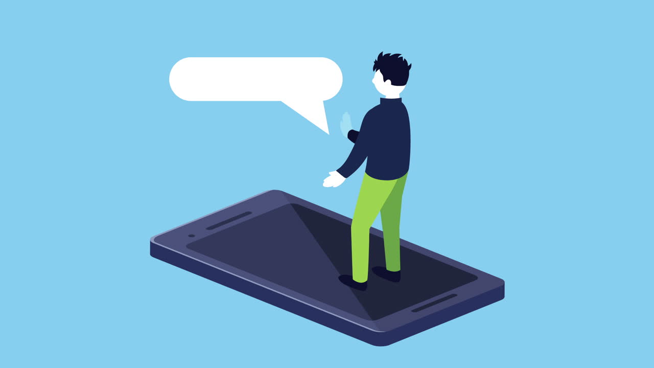 persona che utilizza lo smartphone