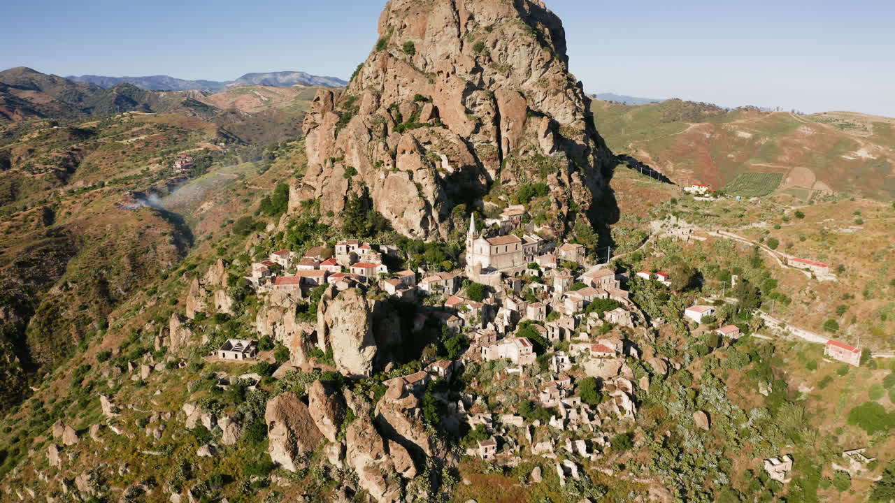 고대 고립된 도시