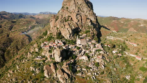 una antigua ciudad aislada