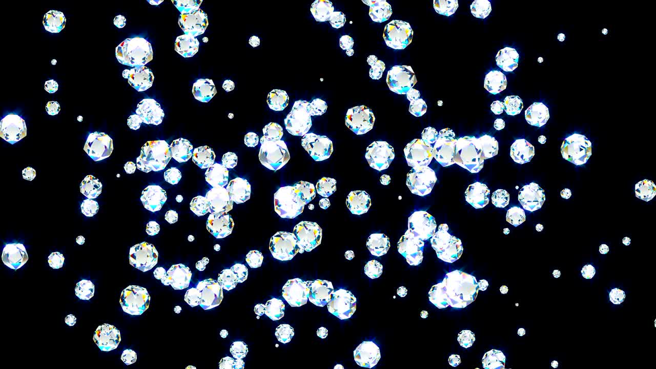 모션 루프 다이아몬드, 아름다운 배경, 원활한 루프