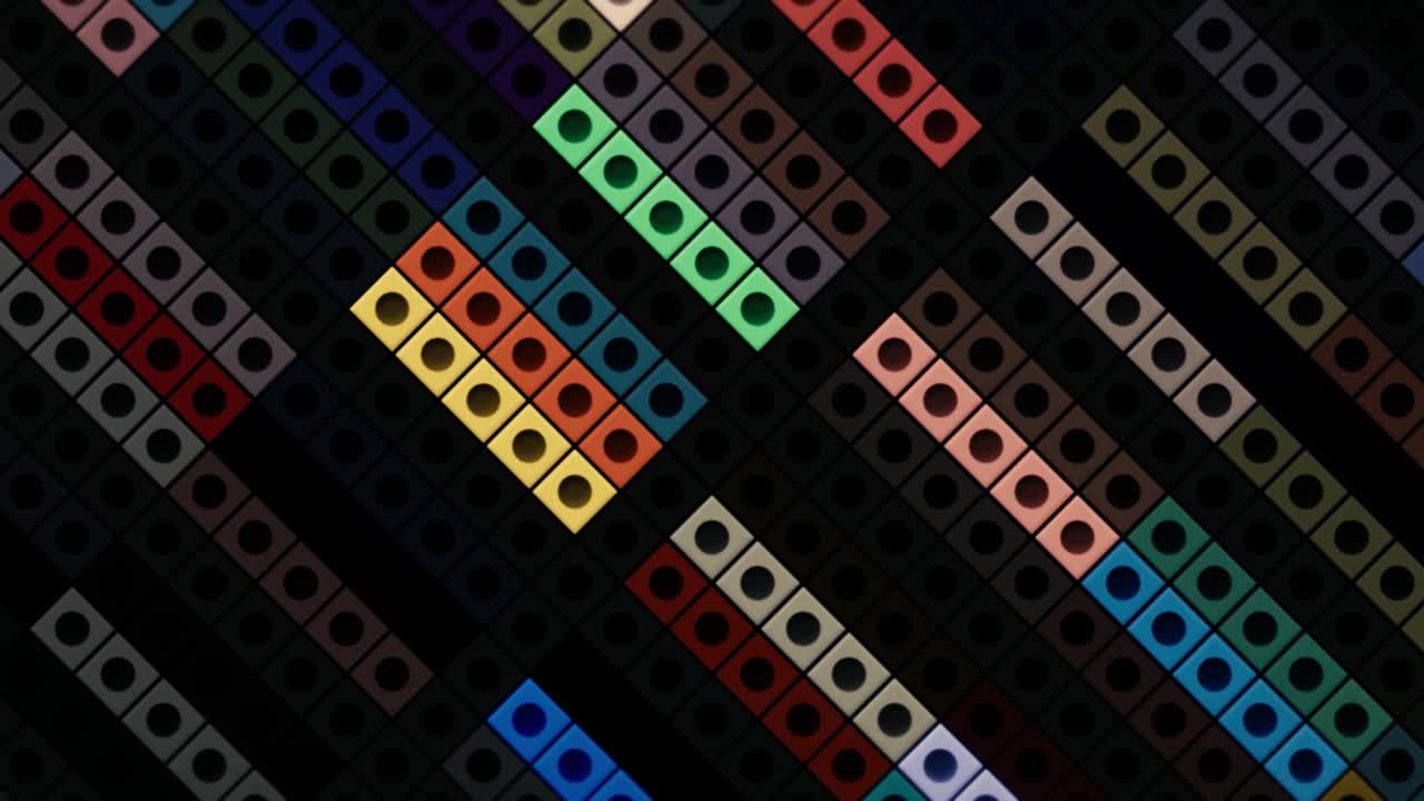 fondo abstracto colorido patrón geométrico