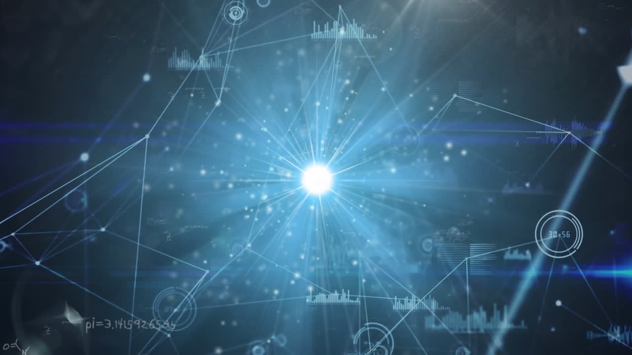 연결 네트워크의 활성화와 데이터 처리