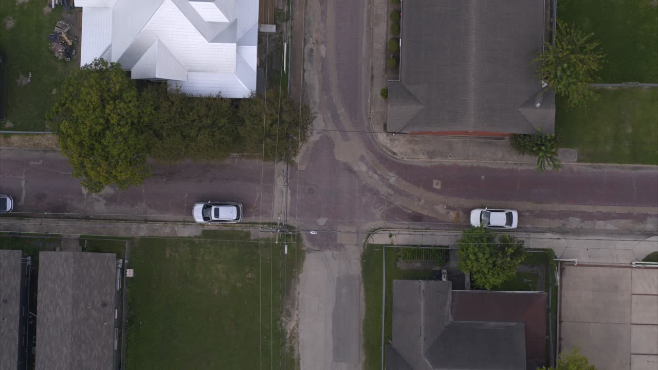 Drone Shot of Houston Skyline | High-Altitude View of Texas Skyscrapers