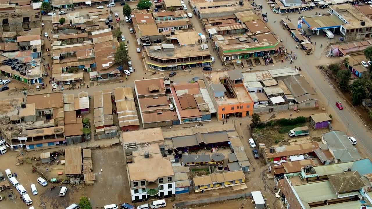 도시 풍경 - 드론보기