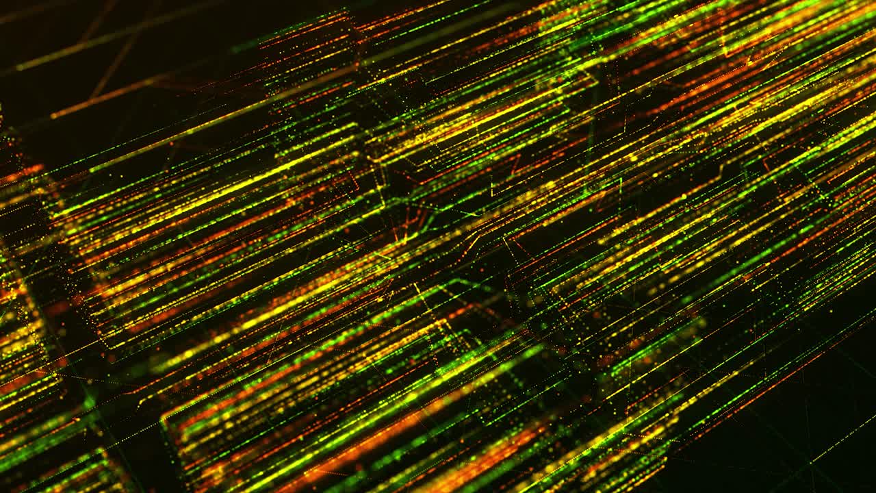 visualización de flujos de datos abstractos
