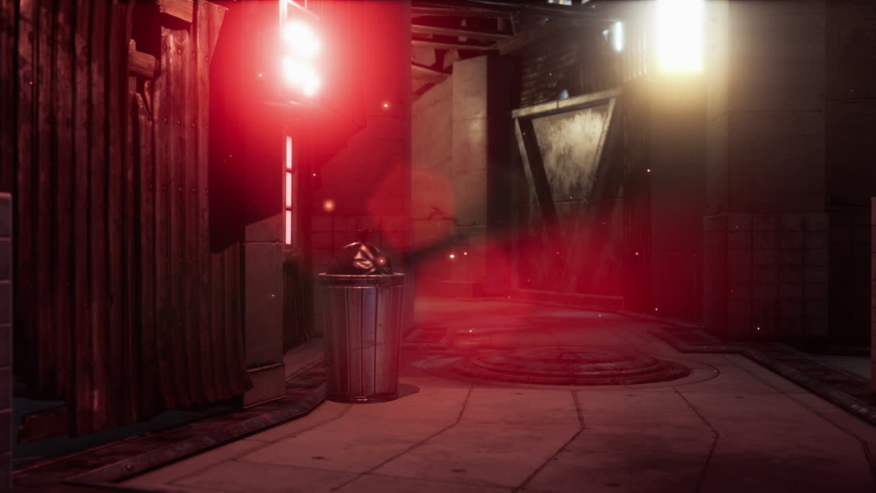 vieja calle de la ciudad asiática