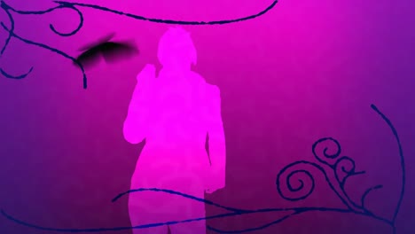 animación de las danzas de verano