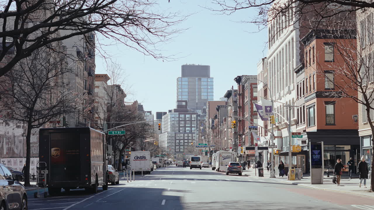 City Street View in New York