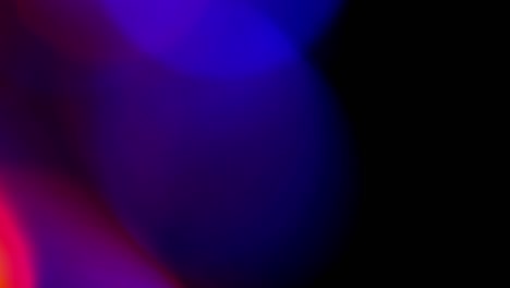 el fondo de fuga de luz.