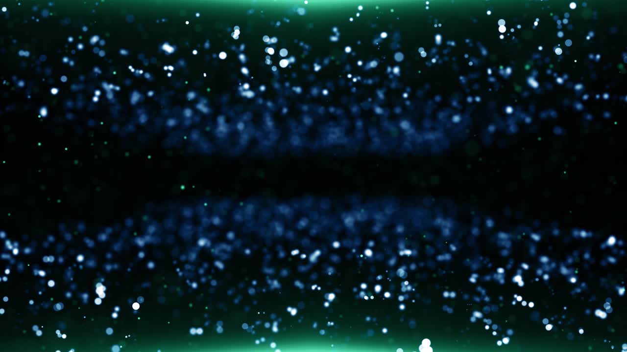 입자 먼지 추상적인 빛 보케 모션 제목 영화적 배경 루프