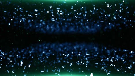 partículas de polvo abstracto luz bokeh títulos de movimiento bucle de fondo cinematográfico