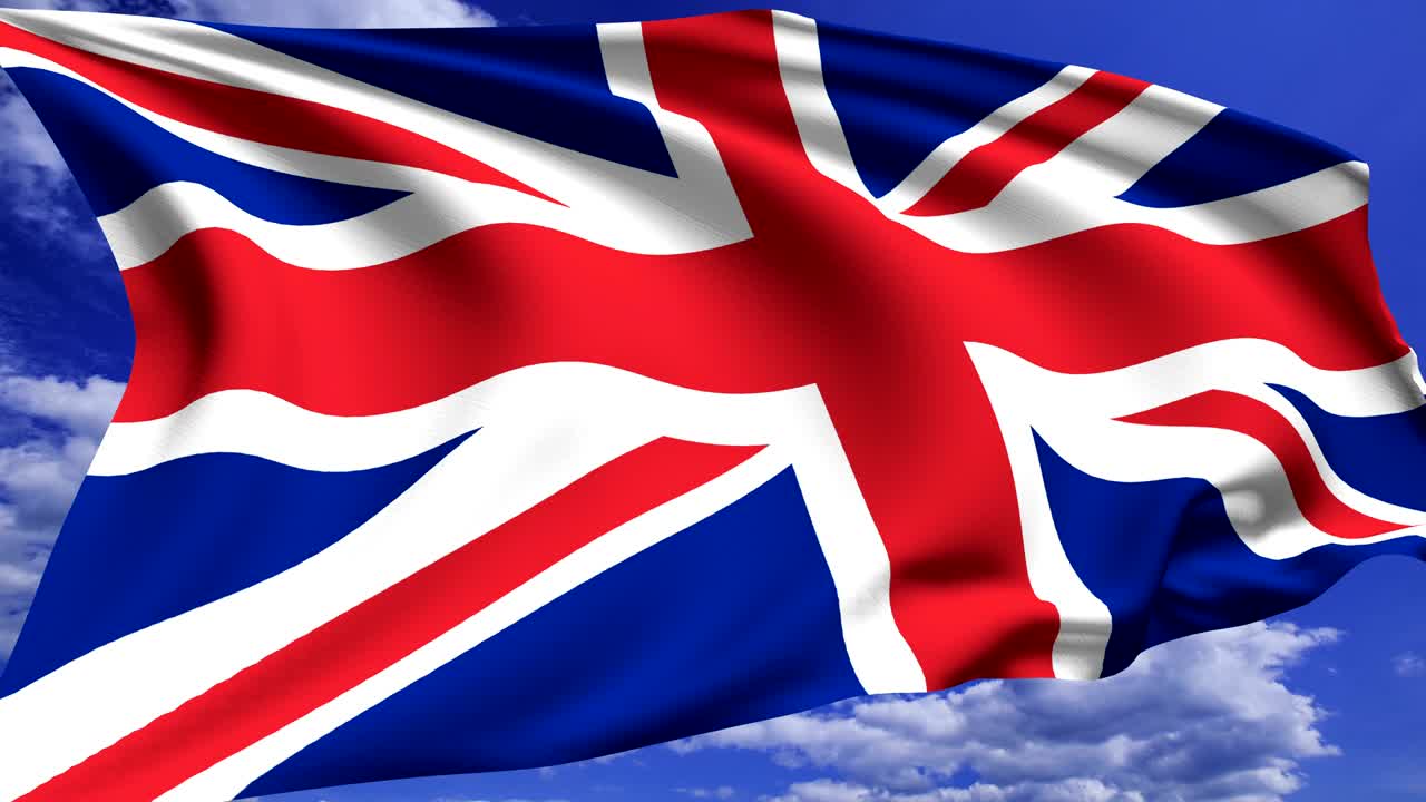 영국 국기 (루핑, 알파 채널)