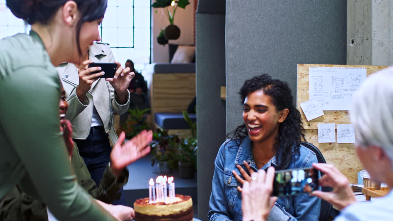 Wow, phone or happy birthday for employee