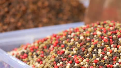 mixed peppercorns