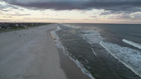 Ocean-Low-Fly-Drone-Shot-north-beach