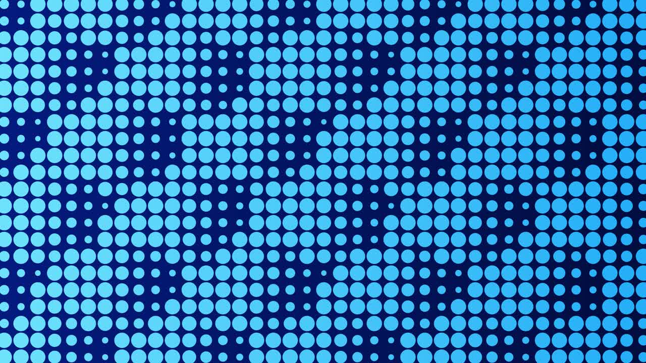 기하학적 하프톤 패턴 배경