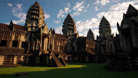 angkor wat temple in cambodia