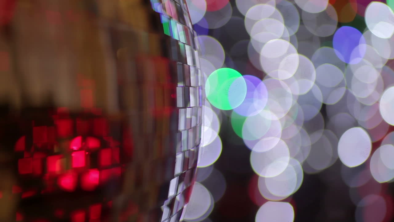 Palla da discoteca Bokeh 09