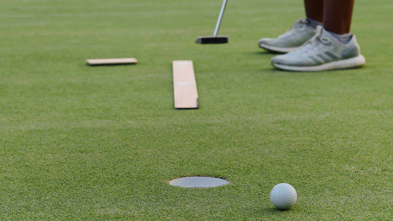 Golf Putting Practice