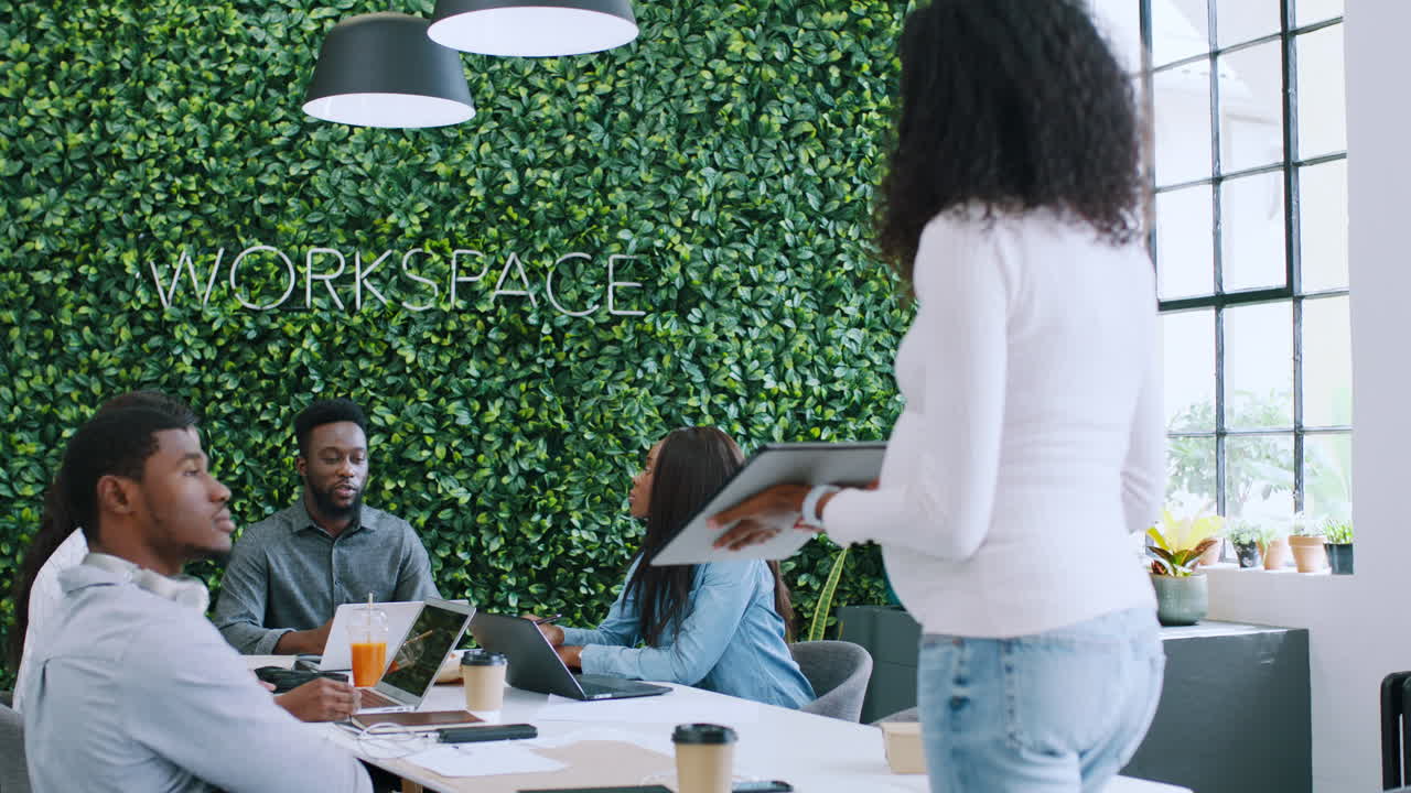 Business people, meeting and collaboration