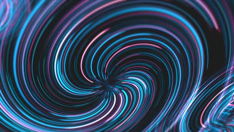 abstract animation background elegant glowing spiral light neon lines