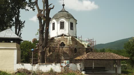 proyecto de preservación y restauración de la iglesia ortodoxa oriental búlgara