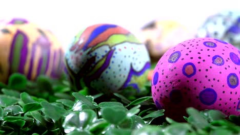 easter paschal eggs celebration