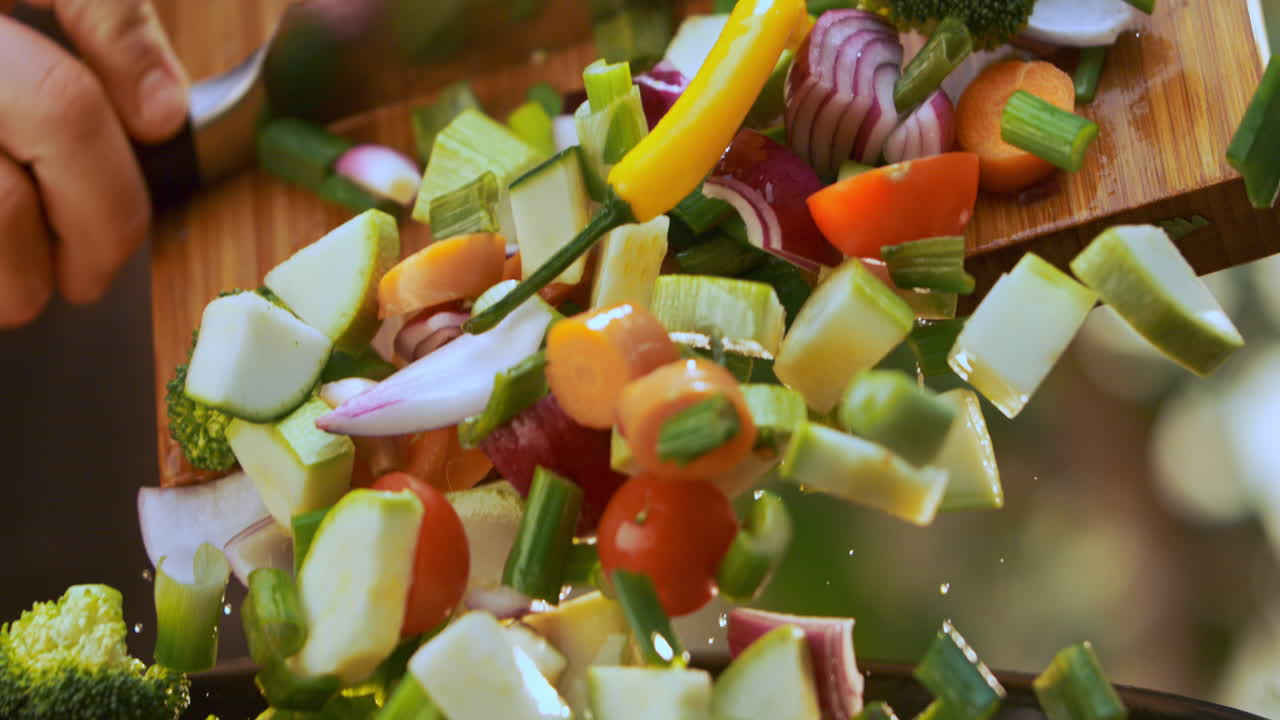 Fresh Vegetables for Cooking