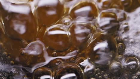 boiling oil