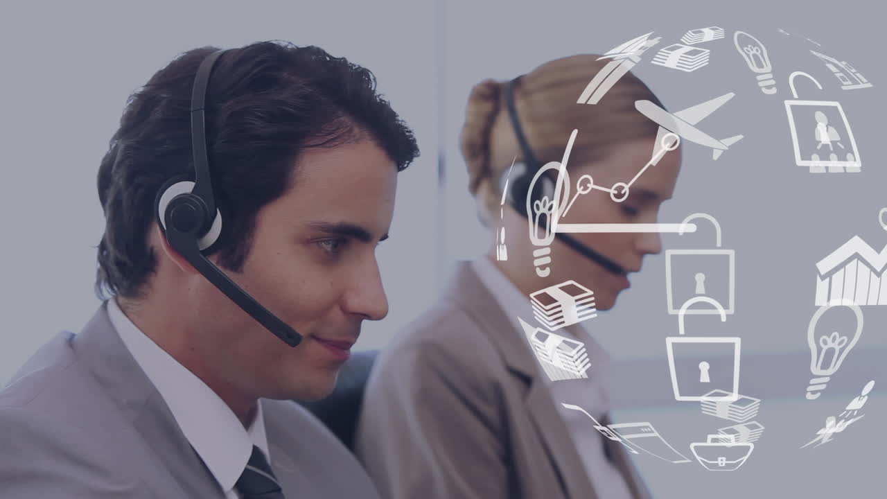 Network of data and connections