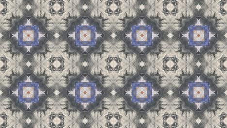 billete de dinero de dólar de estados unidos mosaico en fondo animado abstracto. negocio creativo gráfico de movimiento bucle sin costuras