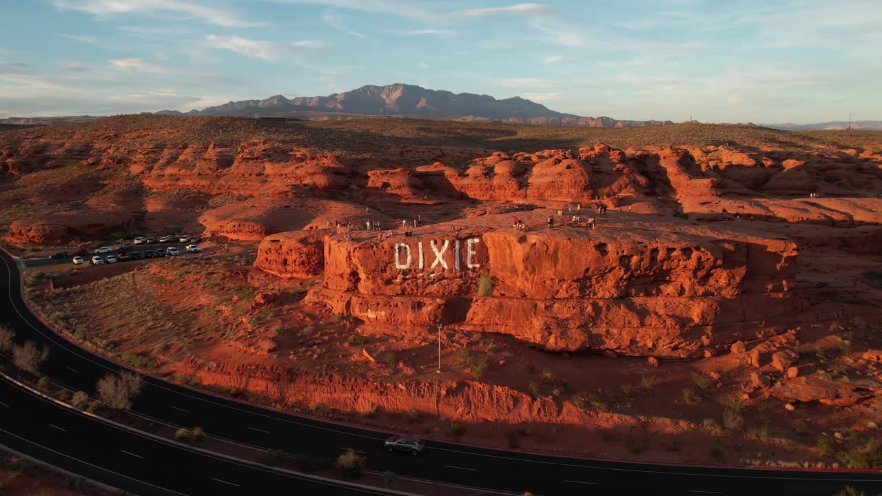 딕시 록, 세인트의 조감도