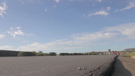 Cyclists-Passing-by-Static-Shot