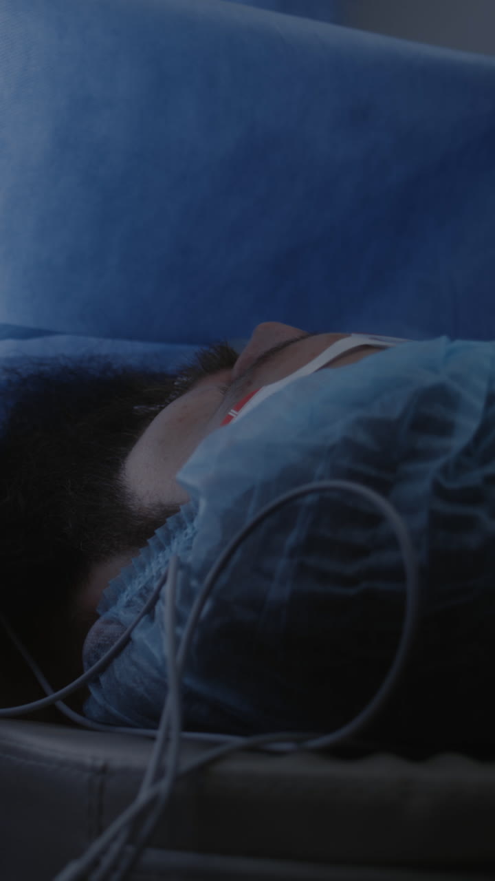 Male surgeons operate patient using laparoscopy in 4k 2025 07 22 03 39 00 utc.mov | adult, anesthesia, assist, assistance