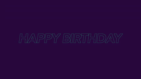 Happy-Birthday-in-black-and-purple-white-letters-arranged-diagonally