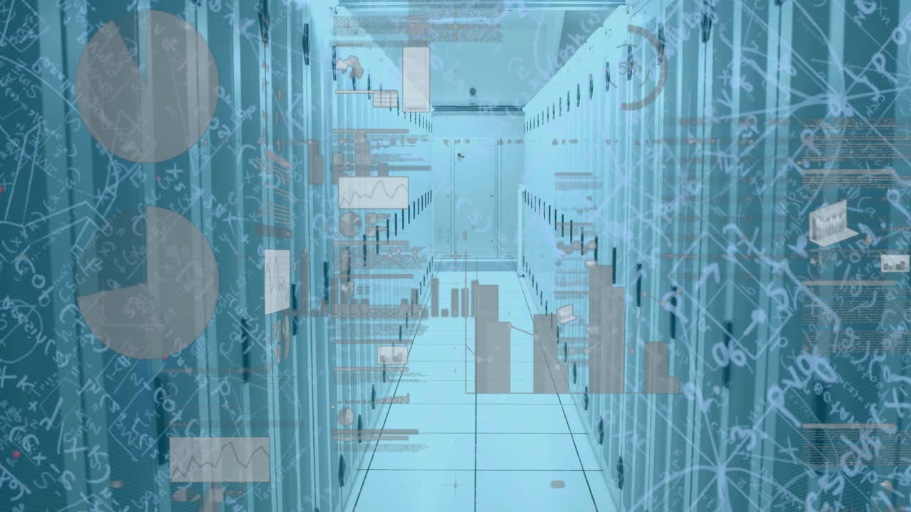 서버  ⁇ 을 통해 금융 데이터 처리 및 수학 방정식의 애니메이션