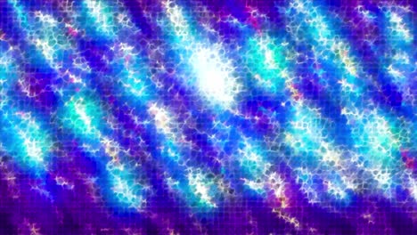 abstract blue and purple pattern with sparkling lights