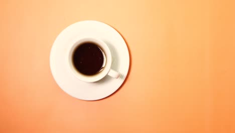 lista de tareas con café