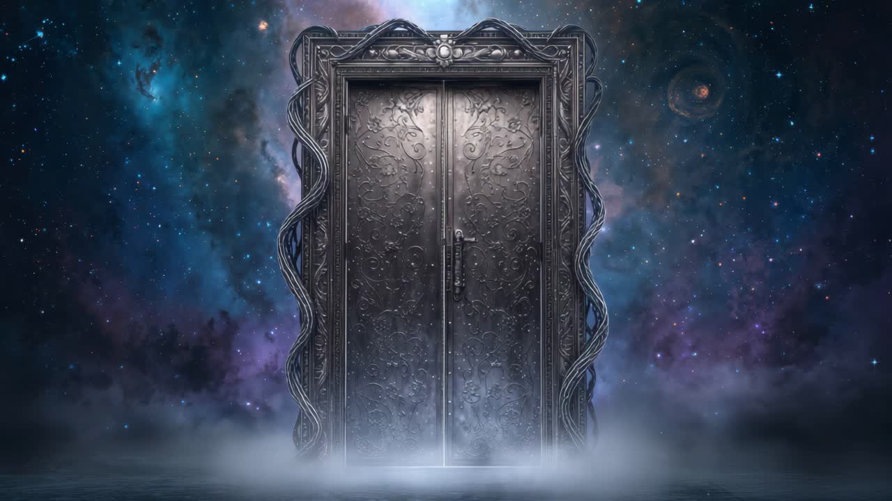 Mystical Doorway to Another Dimension
