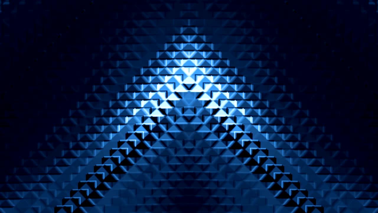 animación de bucle de fondo azul futurista