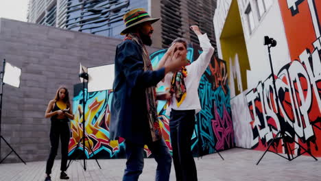 urban fashion photography session
