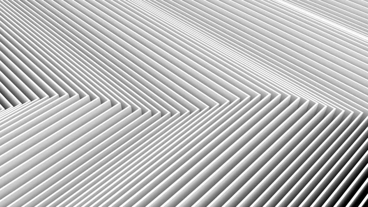 Squares Formed A Wave