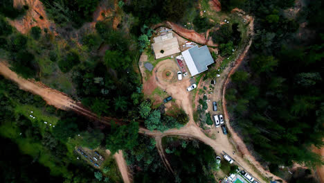 Curaumaq-drone-shot-Valparaiso-Chile-settlement