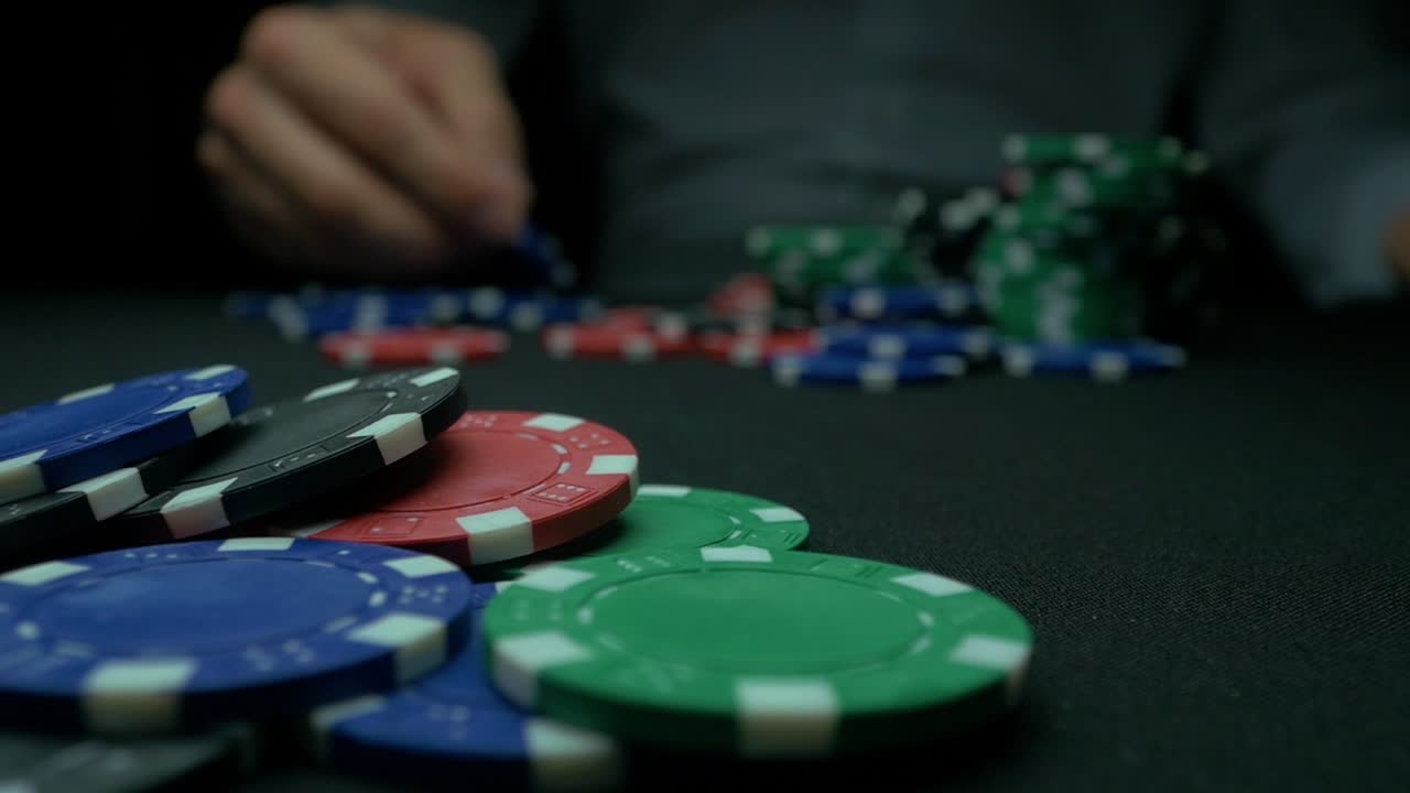 juego de póquer en curso