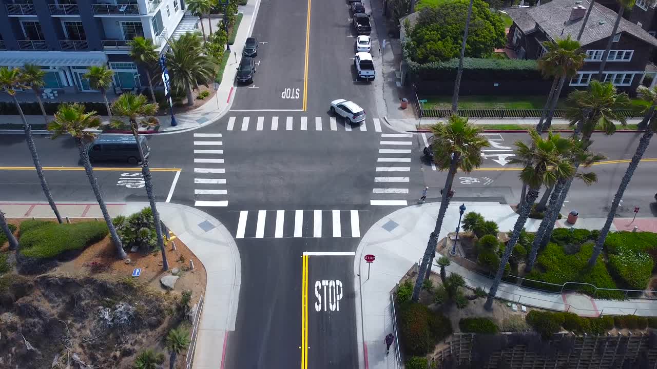오션사이드 피어 보드 워크 슬로우 팬