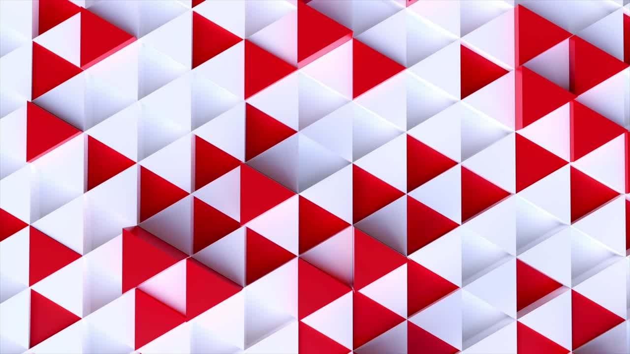 밝은 색 기술 삼각형 패턴 배경